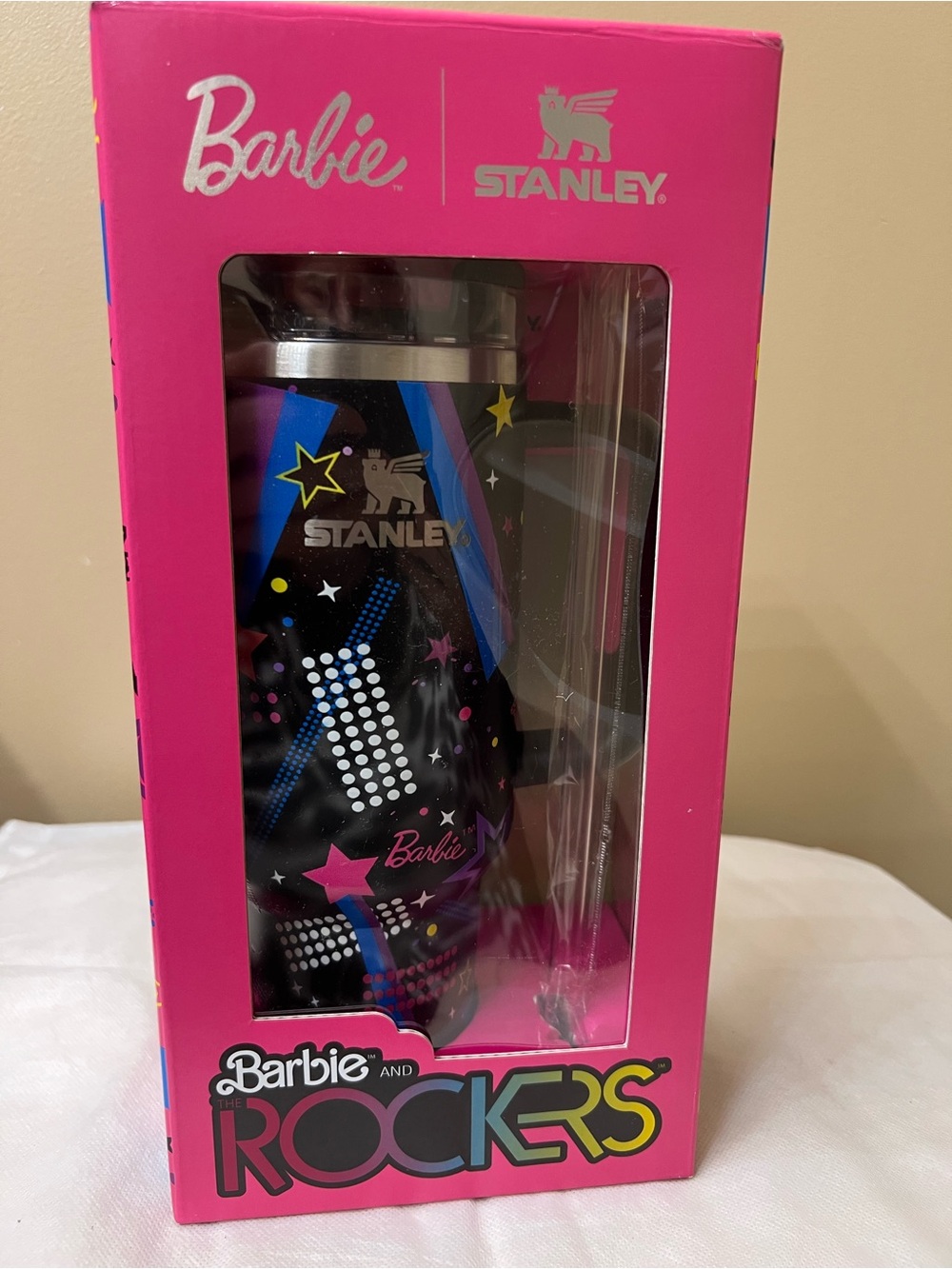 Stanley x Barbie Rockers Tumbler NWT - Picture 13 of 15